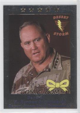 1991 AMA Desert Storm Yellow Ribbon - Box Loader Case Inserts #_NOSC - General H. Norman Schwarzkopf