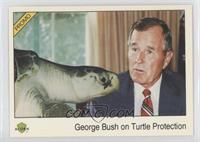 George H.W. Bush on Turtle Protection