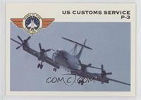 US Customs Service P-3