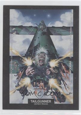 1991 Brockum RockCards - Artwork Stick-Ons #_NoN - Tailgunner (Iron Maiden)