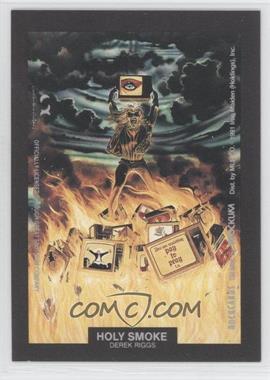 1991 Brockum RockCards - Artwork Stick-Ons #HOSM - Holy Smoke (Iron Maiden)