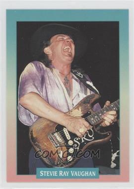 1991 Brockum RockCards - [Base] #145 - Stevie Ray Vaughn