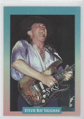 1991 Brockum RockCards - [Base] #145 - Stevie Ray Vaughn