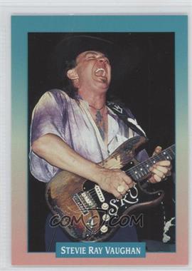 1991 Brockum RockCards - [Base] #145 - Stevie Ray Vaughn