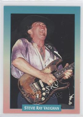 1991 Brockum RockCards - [Base] #145 - Stevie Ray Vaughn