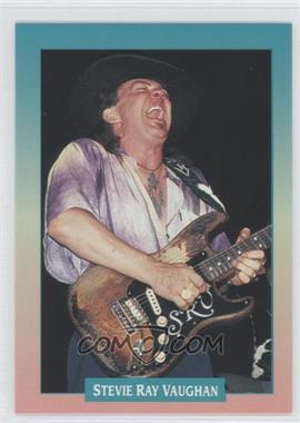 1991 Brockum RockCards - [Base] #145 - Stevie Ray Vaughn