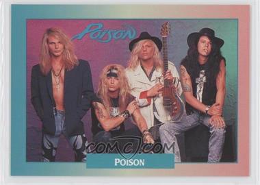 1991 Brockum RockCards - [Base] #155 - Poison