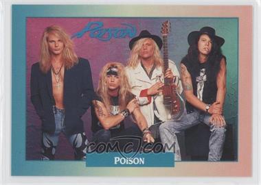 1991 Brockum RockCards - [Base] #155 - Poison