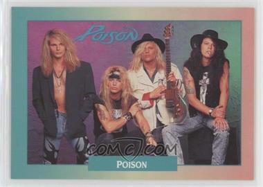 1991 Brockum RockCards - [Base] #155 - Poison