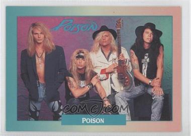 1991 Brockum RockCards - [Base] #155 - Poison