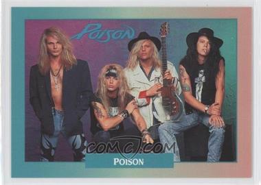 1991 Brockum RockCards - [Base] #155 - Poison