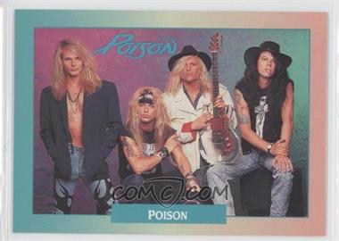 1991 Brockum RockCards - [Base] #155 - Poison