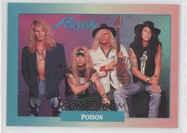 1991 Brockum RockCards - [Base] #155 - Poison