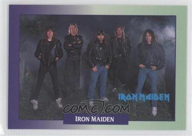 1991 Brockum RockCards - [Base] #180 - Iron Maiden
