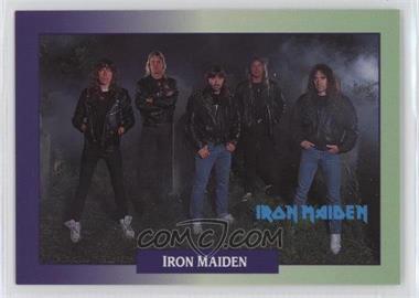 1991 Brockum RockCards - [Base] #180 - Iron Maiden