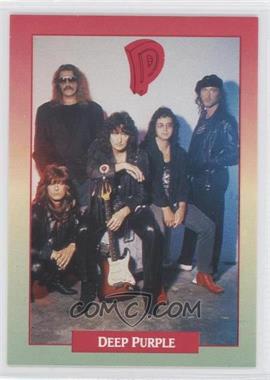 1991 Brockum RockCards - [Base] #181 - Deep Purple