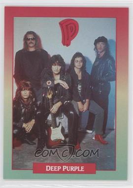 1991 Brockum RockCards - [Base] #181 - Deep Purple