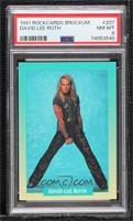 David Lee Roth [PSA 8 NM‑MT]