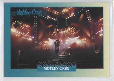 1991 Brockum RockCards - [Base] #216 - Motley Crue
