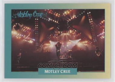 1991 Brockum RockCards - [Base] #216 - Motley Crue