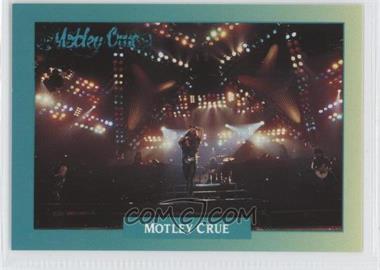 1991 Brockum RockCards - [Base] #216 - Motley Crue