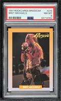 Bret Michaels [PSA 8 NM‑MT]