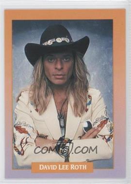 1991 Brockum RockCards - [Base] #220 - David Lee Roth