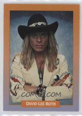 1991 Brockum RockCards - [Base] #220 - David Lee Roth