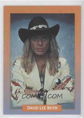 1991 Brockum RockCards - [Base] #220 - David Lee Roth