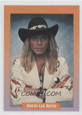 1991 Brockum RockCards - [Base] #220 - David Lee Roth