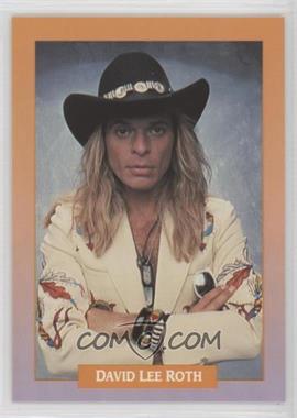 1991 Brockum RockCards - [Base] #220 - David Lee Roth