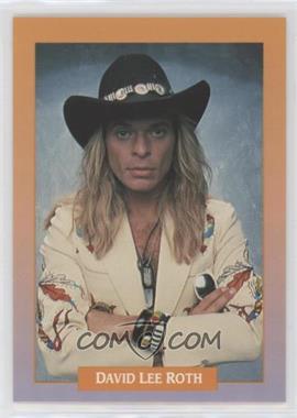 1991 Brockum RockCards - [Base] #220 - David Lee Roth