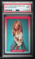 David Lee Roth [PSA 9 MINT]