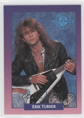 1991 Brockum RockCards - [Base] #266 - Erik Turner