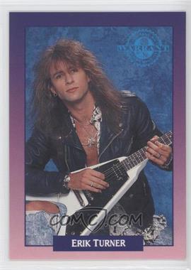 1991 Brockum RockCards - [Base] #266 - Erik Turner