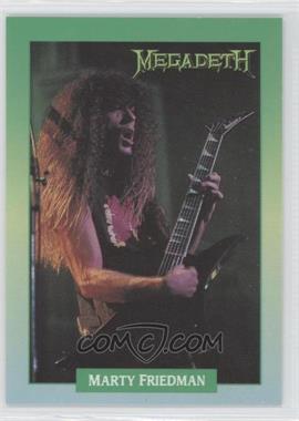 1991 Brockum RockCards - [Base] #38 - Marty Friedman