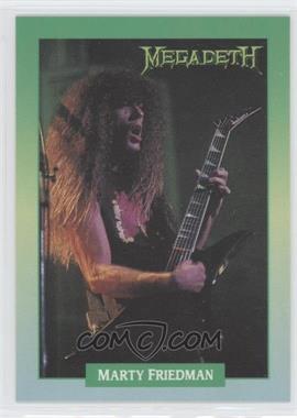 1991 Brockum RockCards - [Base] #38 - Marty Friedman