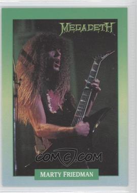 1991 Brockum RockCards - [Base] #38 - Marty Friedman