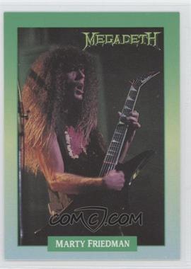 1991 Brockum RockCards - [Base] #38 - Marty Friedman