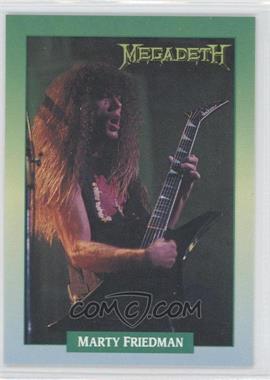 1991 Brockum RockCards - [Base] #38 - Marty Friedman