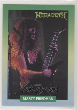 1991 Brockum RockCards - [Base] #38 - Marty Friedman