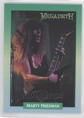 1991 Brockum RockCards - [Base] #38 - Marty Friedman