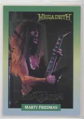 1991 Brockum RockCards - [Base] #38 - Marty Friedman