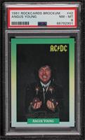 Angus Young [PSA 8 NM‑MT]