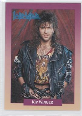 1991 Brockum RockCards - [Base] #64 - Kip Winger