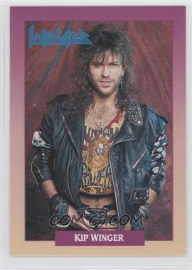 1991 Brockum RockCards - [Base] #64 - Kip Winger