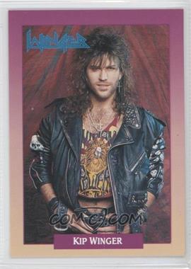 1991 Brockum RockCards - [Base] #64 - Kip Winger