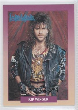 1991 Brockum RockCards - [Base] #64 - Kip Winger