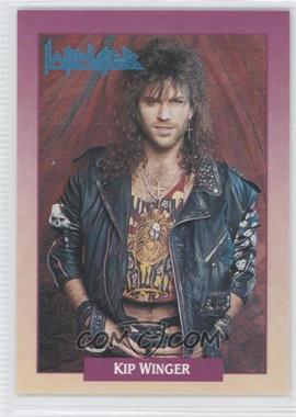 1991 Brockum RockCards - [Base] #64 - Kip Winger