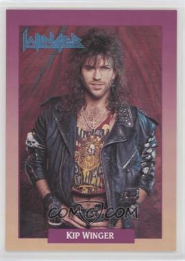 1991 Brockum RockCards - [Base] #64 - Kip Winger